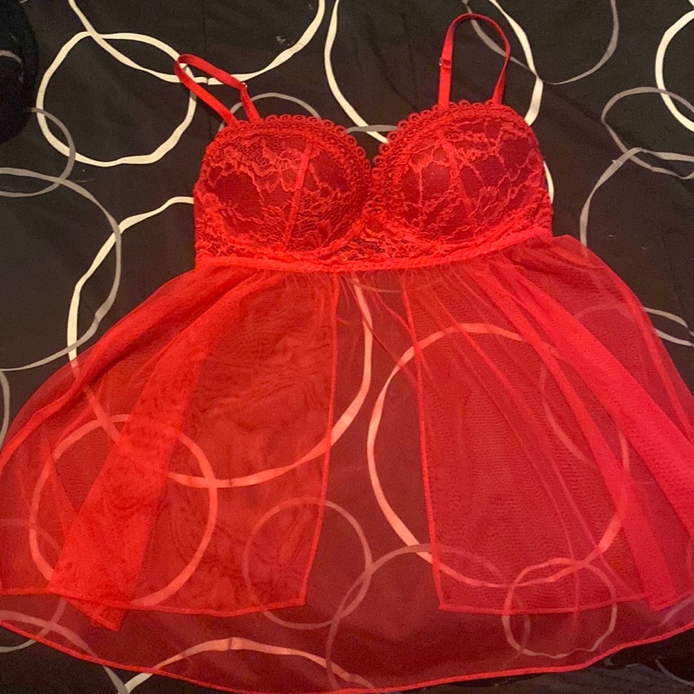 Victoria’s Secret Babydoll lingerie